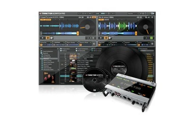 Traktor Scratch PRO 2