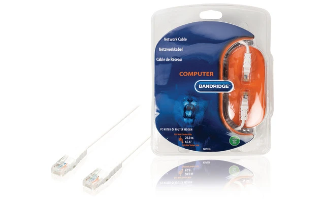 Cable de Red Multimedia 20.0 m - Bandridge BCL7220