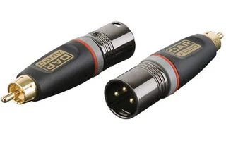 Adaptador XLR Hembra 3 pins a RCA macho