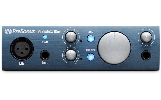 PreSonus AudioBox iOne 2X2