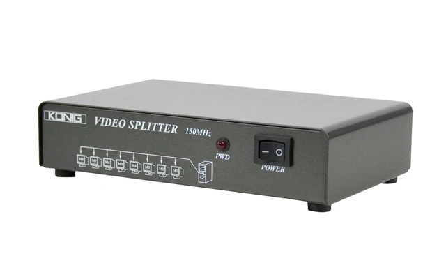 Distribuidor VGA KÖNIG - 1x Entrada - 8x Salidas