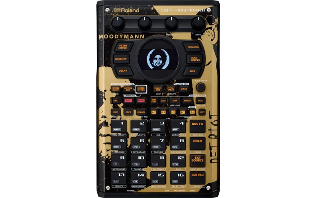 Roland SP-404 MkII KDJ Record Limited Edition