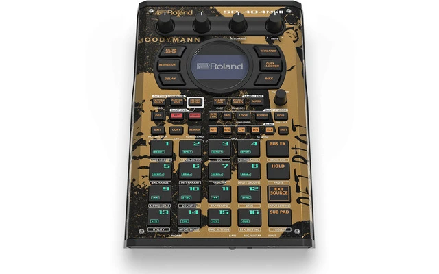 Roland SP-404 MkII KDJ Record Limited Edition