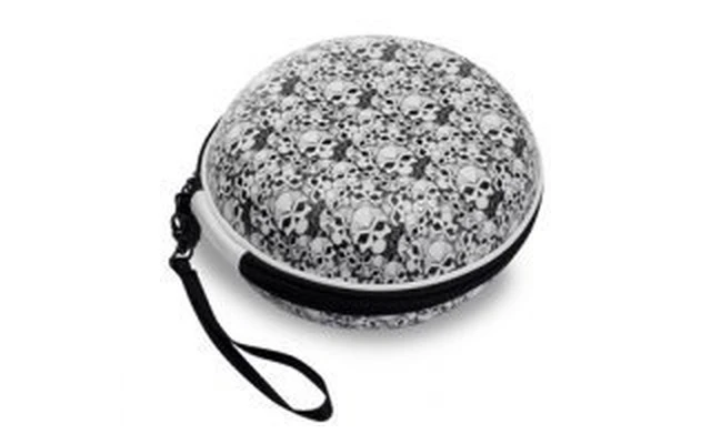 Slappa HardBody PRO estuche auriculares SKULLZ