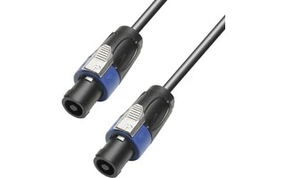 Cable de Altavoz 2 x 1,5 mm² Conector de Altavoz estándar 2 Polos - 3 metros