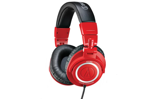 Audio Technica ATH-M50 Rojo