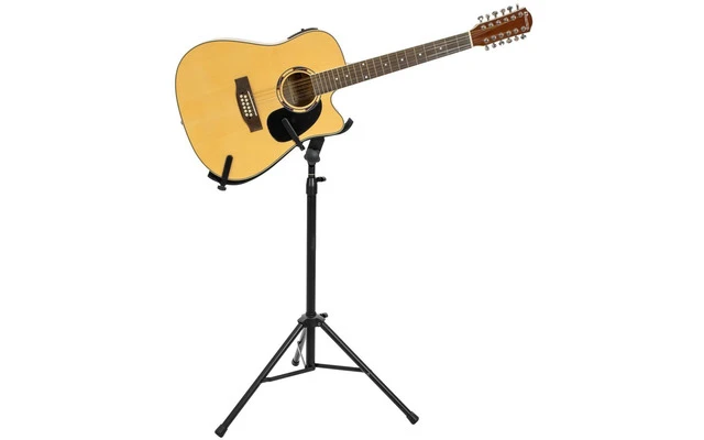 Dimavery soporte para guitarra acústica