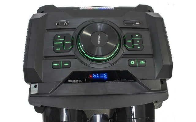 Ibiza Sound Stand UP DJ MKii - Stock B