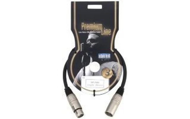 Línea Premium de cable de micrófono XLR de 6 metros