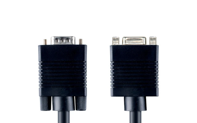 Cable de Extensión para Monitor VGA 2.0 m
