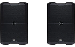 2x Mackie SRM 210 V Class