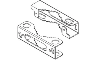 Lab.Gruppen Lucia Pole Mount Kit