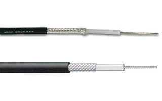 Cable coaxial RG-58 C/U MIL - Negro