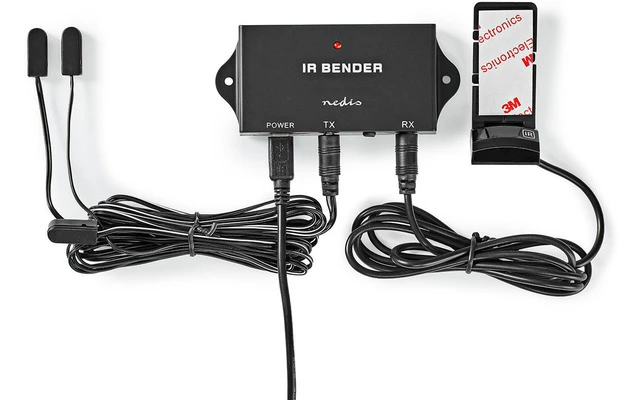 Extensor de Mando a Distancia por Infrarrojos de Nedis - 30 - 60 KHz - Para 3 dispositivos 