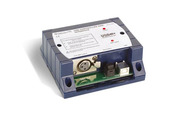 Interface DMX controlada por USB - K8062 - Kit Montaje