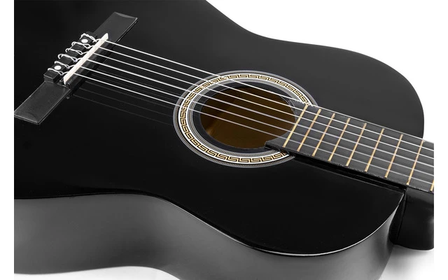Max SoloArt Pack Guitarra Clásica Negro