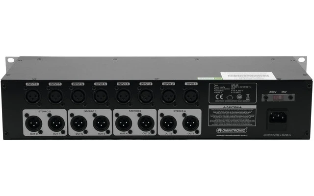 Omnitronic MZD-88