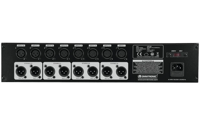 Omnitronic MZD-88