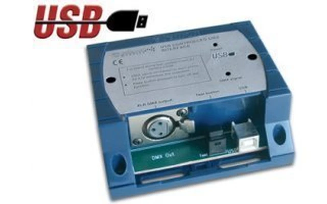 Interface DMX controlada por USB - K8062 - Kit Montaje