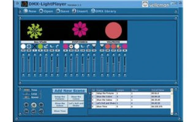 Interface DMX controlada por USB - K8062 - Kit Montaje