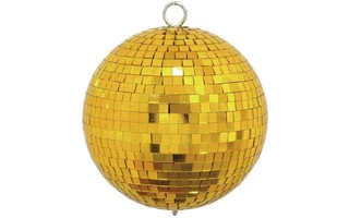 Eurolite Bola de espejos 15cm Gold