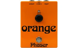 Orange Phaser Pedal