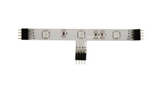 MÓDULO LEDs FLEXIBLE RESISTENTE INTEMPERIE RGB-3LEDs-FORMA T