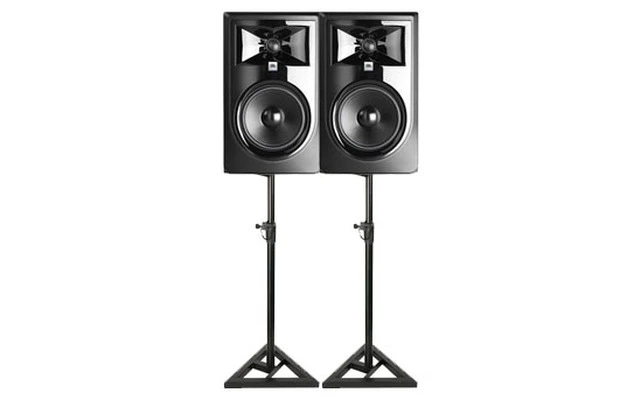 2x JBL 306P Mk2 + 2x Soportes de altavoz SKDB039