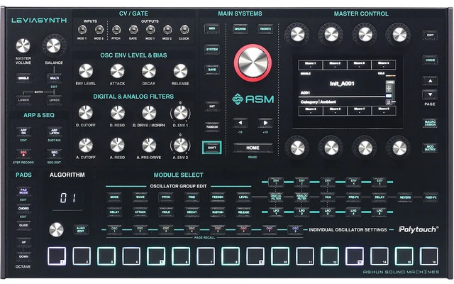 ASM Leviasynth Desktop