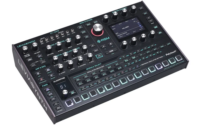 Imagenes de ASM Leviasynth Desktop