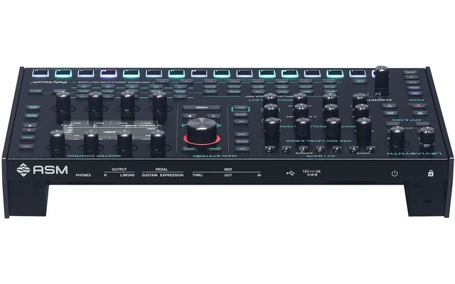 Imagenes de ASM Leviasynth Desktop