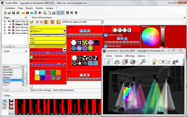 DMXSoft Sushi-DS