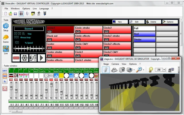 DMXSoft Sushi-DS