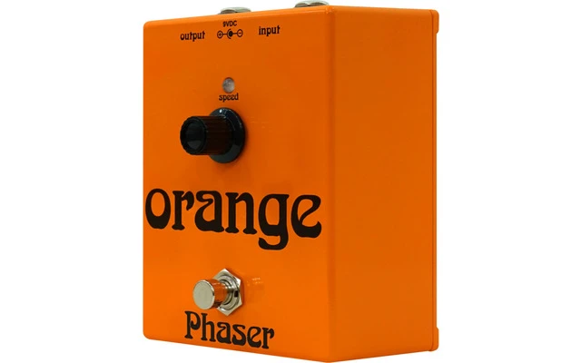 Orange Phaser Pedal