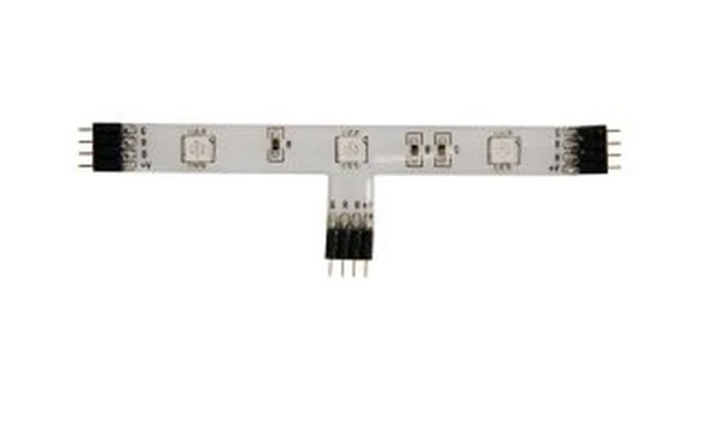 MÓDULO LEDs FLEXIBLE RESISTENTE INTEMPERIE RGB-3LEDs-FORMA T