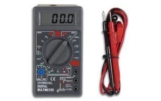 Polimetro 3 ½ digìtos - 19 rangos - 10A - prueba de transistores