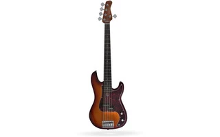 Foto de Marcus Miller P5R ALDER-5 Tobacco Sunburst