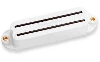 Seymour Duncan SHR-1N Hot Rails For Strat White