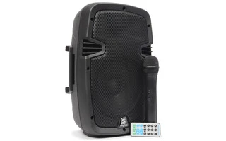 SkyTec SPJ-PA908 Bafle Movil Activo ABS 8" BT/VHF/USB/MP3