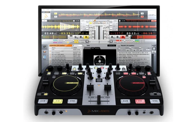 MixVibes U-MiX Control PRO