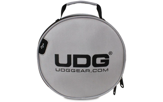 UDG Ultimate Digi Headphone Bag Plata