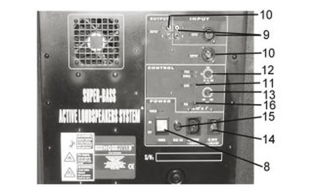 HQ Power Sound Mach II