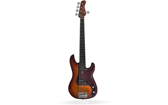 Marcus Miller P5R ALDER-5 Tobacco Sunburst