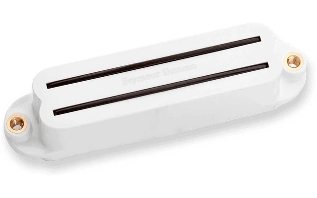 Seymour Duncan SHR-1N Hot Rails For Strat White
