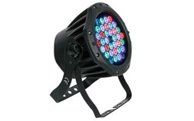 HQ POWER FOCO PAR PARA EL USO EN EXTERIORES IP65 - 36 LEDs R+G+B