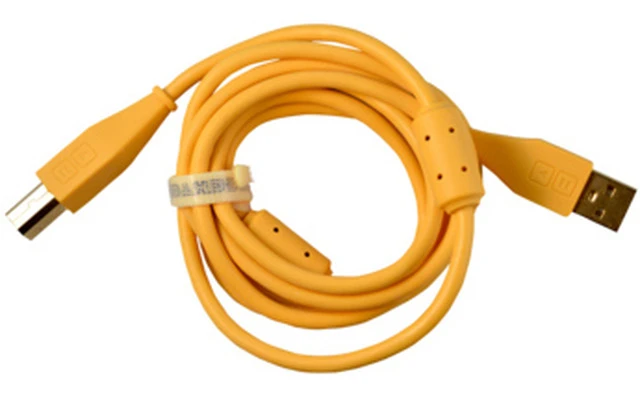 DJ TechTools Chroma Cable Mandarina - Recto