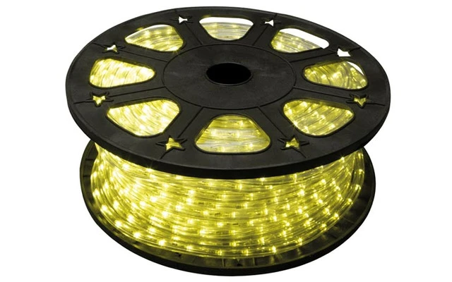 LED ROPE LIGHT - 45 m - YELLOW