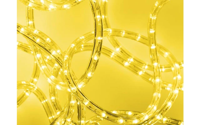 LED ROPE LIGHT - 45 m - YELLOW