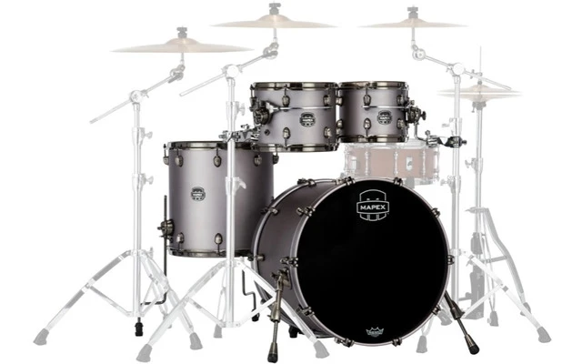 Mapex SE529XBBPG Drum Set Saturn Evo 4 Pcs