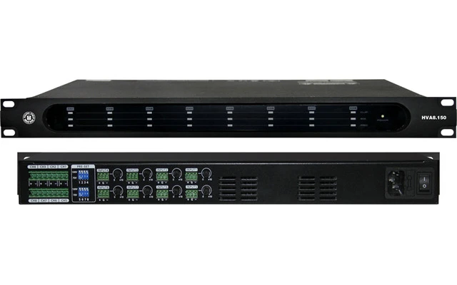 TopPro Audio HVA8.150 - Stock B